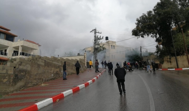3 إصابات برصاص الاحتلال في مسيرة كفر قدوم
