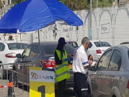 الأحد: محطات لإجراء فحص الكشف عن الإصابة بفيروس كورونا