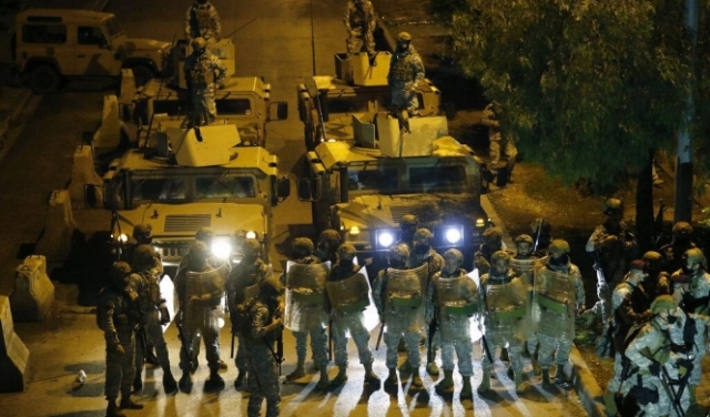 طرابلس: تجدّد المواجهات بين المتظاهرين والجيش