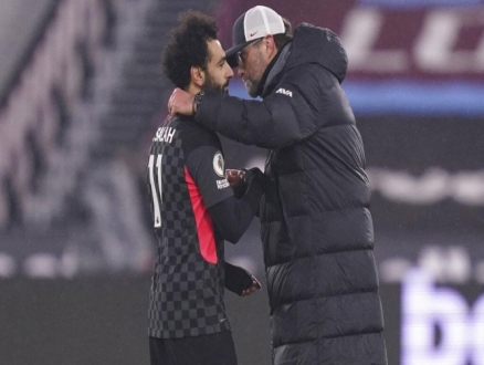 مدرب ليفربول: لست متفاجئا من محمد صلاح