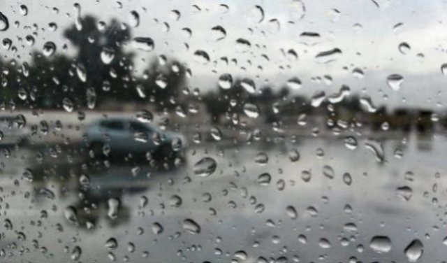 حالة الطقس: غائم وماطر حتى الجمعة