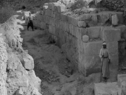 الاكتشافات الأثريّة في فلسطين: مسرح رومانيّ في صفّورية