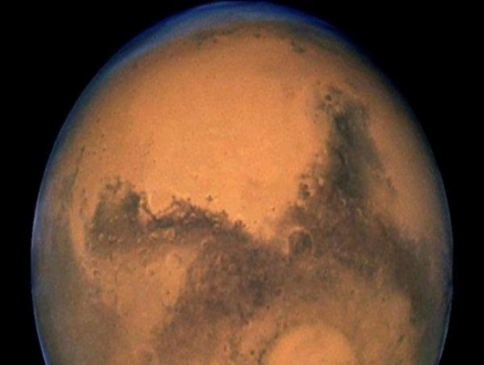 المسبار الصيني "تياونوين-1" يرسل صورة لكوكب المريخ