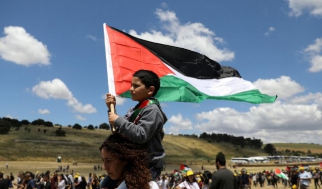 القضية الفلسطينية على الرف