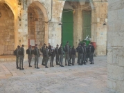 مع انتهاء الإغلاق: عشرات المستوطنين وجنود الاحتلال يقتحمون الأقصى