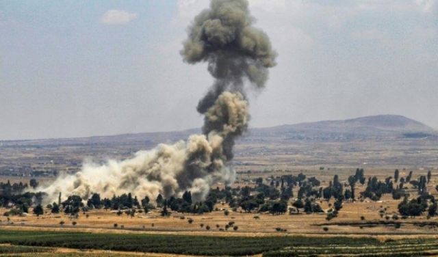 المرصد السوري: انفجار قرب موقع لحزب الله في القنيطرة