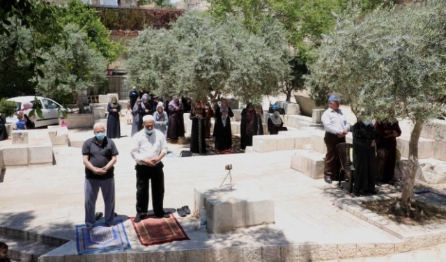 كورونا في القدس: 3 وفيات و338 إصابة جديدة