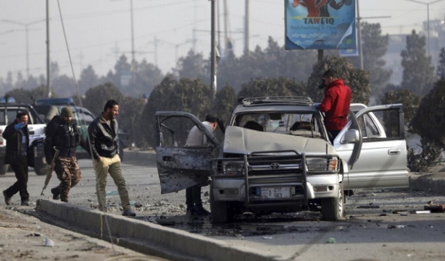 أفغانستان: مقتل 5 عناصر شرطة في تفجير