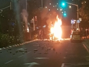 حيفا: إحالة قاصرين للتحقيق إثر الاحتجاج على مصرع شاب دهسا