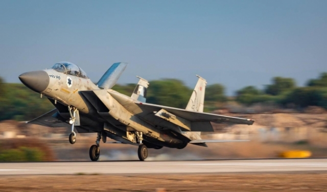 سلاح الجو الإسرائيلي ينهي تدريبا يحاكي حربا مع 