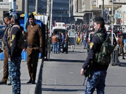 تفجير يستهدف رتلا للتحالف الدولي في العراق