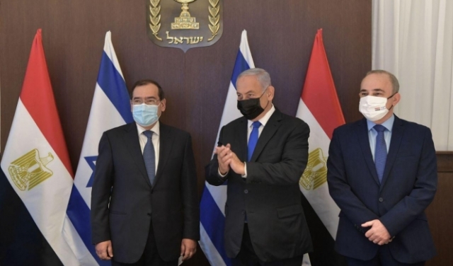 خط أنابيب جديد لنقل الغاز من إسرائيل إلى مصر