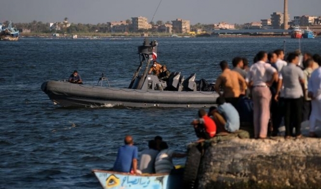 مصر: 12 قتيلا و7 مفقودين على الأقل إثر غرق مركب في الإسكندرية