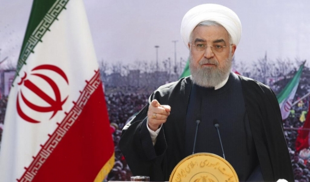 روحاني يطالب واشنطن بالتوقف عن 