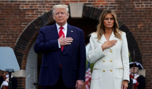 ترامب وزوجته تلقيا لقاح كورونا قبل مغادرة البيت الأبيض