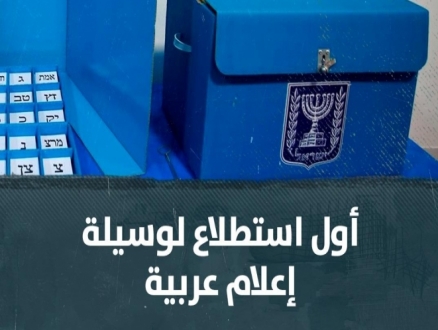 استطلاع "عرب 48": المشتركة 7.8 مقاعد والموحّدة 4  ومقعدان لليكود من المجتمع العربيّ