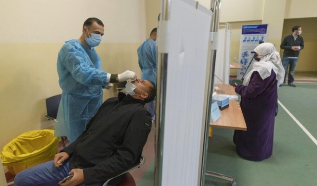 19 وفاة بكورونا و2,011 إصابة جديدة في الضفة والقدس وغزّة