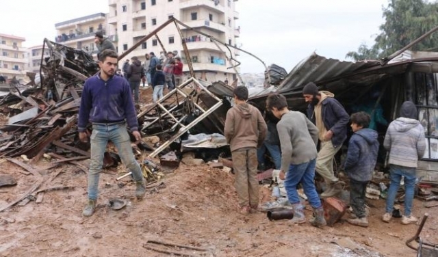 سورية: مقتل 18 مدنيًّا إثر انفجار لغمين شرقي حماة
