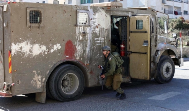 إصابتان برصاص الاحتلال إحداهما خطيرة جنوب بيت لحم