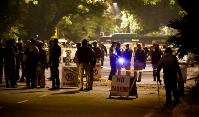 صحيفة: إيران مسؤولة عن التفجير قرب سفارة إسرائيل في نيودلهي