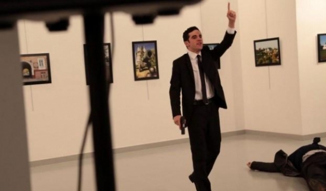 تركيا: الحكم بالسجن المؤبد على خمسة أشخاص أُدينوا بقتل السفير الروسيّ