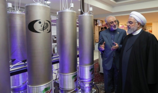الملف النووي: مشروع قانون بالكونغرس الأميركي يمنع رفع العقوبات عن إيران