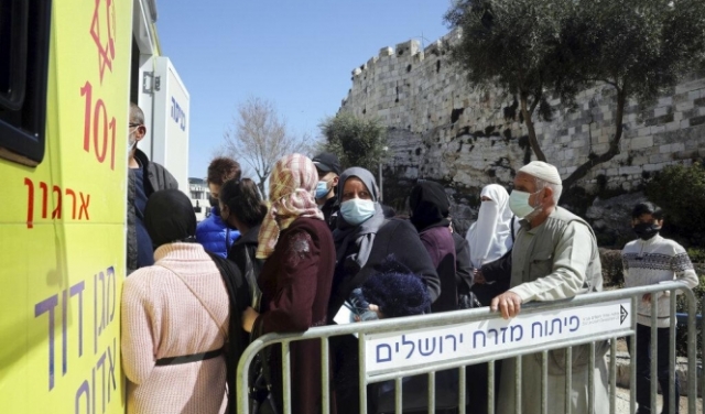5 وفيات و326 إصابة جديدة بكورونا في القدس