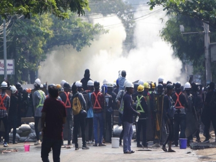 بورما: 3 قتلى جراء الاحتجاج ضد الانقلاب العسكري