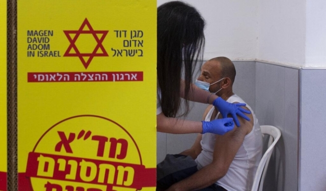 السبت: محطات فحص وتطعيم ضد كورونا في المجتمع العربي