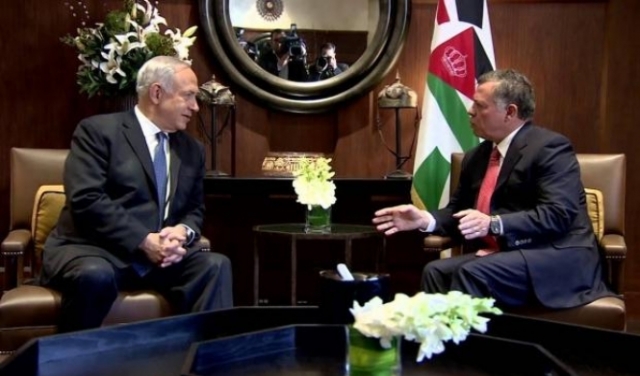 نتنياهو أوعز بإغلاق المجال الجوي الإسرائيلي – الأردني الخميس الماضي
