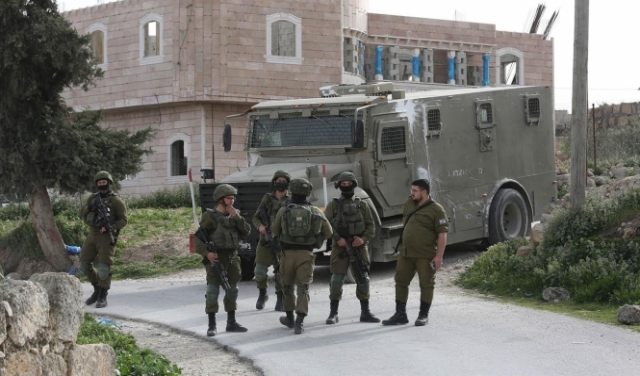 اعتقالات بالضفة والقدس طالت 22 فلسطينيا