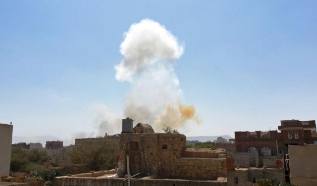 اليمن: مقتل مدنييْن وإصابة 13 بهجوم صاروخيّ حوثيّ على مأرب