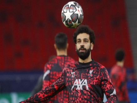 صلاح ينضم لتدريبات منتخب مصر