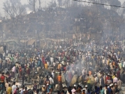 15 قتيلا و400 مفقود بسبب حريق اندلع في مخيم الروهينغا ببنغلادش