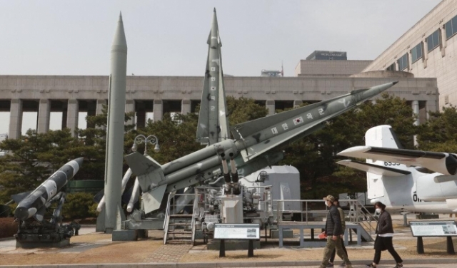 خلافا لقرار مجلس الأمن: كوريا الشمالية تطلق صاروخين باليستيين باتجاه بحر اليابان