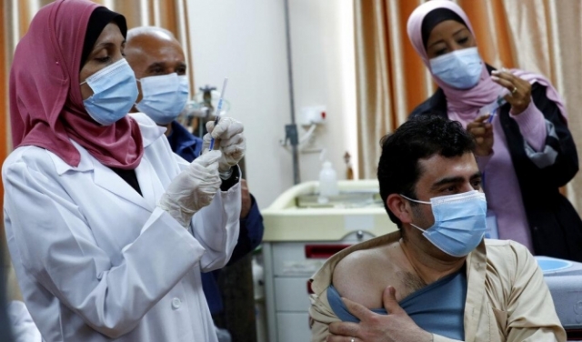 وفاتان و554 إصابة بكورونا بغزة بآخر 24 ساعة