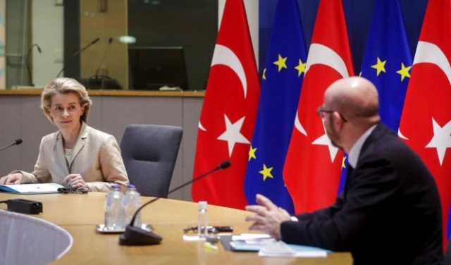 الاتحاد الأوروبي يطالب تركيا بتعهدات لتعزيز التعاون مع أنقرة