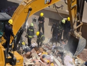 حوادث مصر: ارتفاع عدد ضحايا انهيار مبنى إلى 25