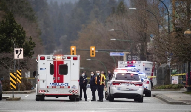 قتيل و5 إصابات طعنا في فانكوفر الكندية
