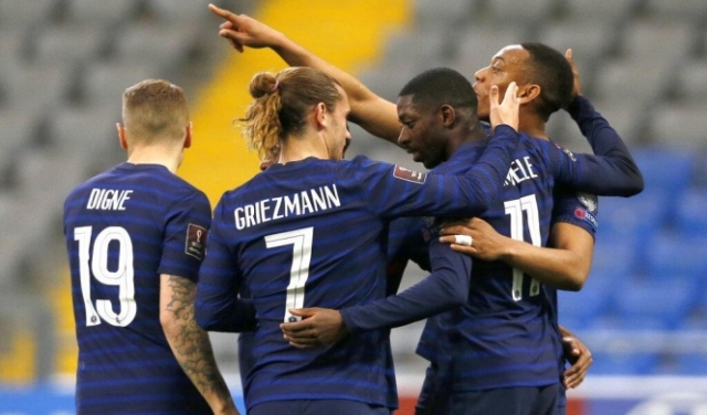 تصفيات مونديال 2022: فرنسا تهزم كازاخستان بهدفين