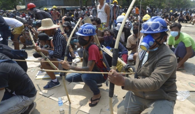بورما: 90 قتيلا بمظاهرات السبت.. وتجدد الاحتجاجات الأحد