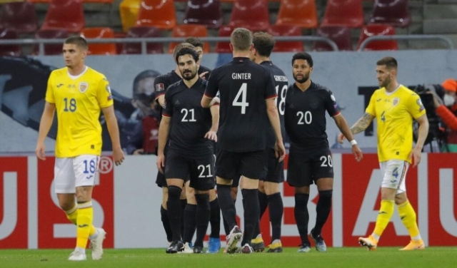 تصفيات مونديال 2022: ألمانيا تفوز على رومانيا
