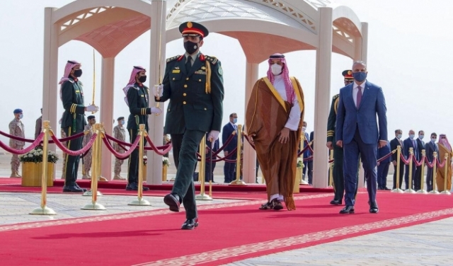 رئيس الوزراء العراقي يزور الرياض لتهدئة المخاوف الأمنية السعودية