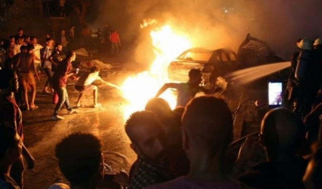 مصر: مصرع شخصين حرقًا وإصابة آخرين بحادث تفحّم سيارات قرب القاهرة