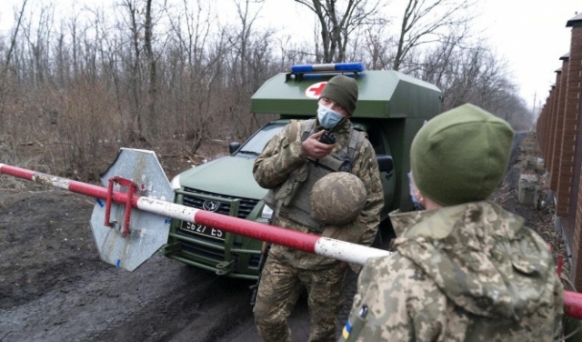 مشاورات أوكرانية - أوروبيّة إثر التصعيد العسكري مع روسيا