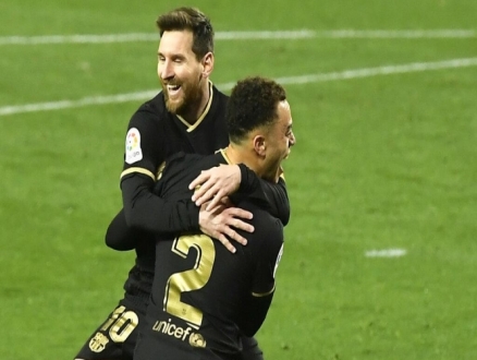 برشلونة مهدد بفقدان ميسي في الكلاسيكو