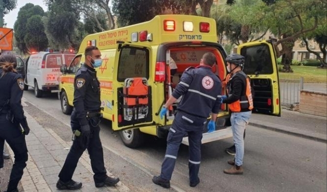 إصابة خطيرة في حادث عمل بالقرب من حيفا