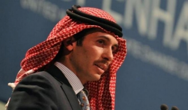 الأمير حمزة بن الحسين يقول في تسجيل صوتي 