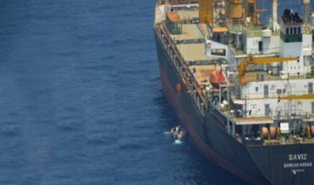 إيران تؤكد تعرض السفينة 