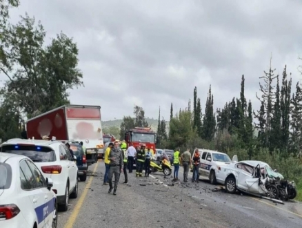 مصرع شخص بحادث طرق قرب الفريديس